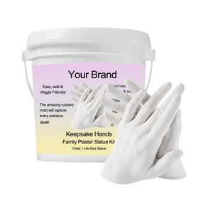 Polvo <span class=keywords><strong>de</strong></span> moldeo <span class=keywords><strong>de</strong></span> alginato directo <span class=keywords><strong>de</strong></span> fábrica DIY bebé mano y pie modelo <span class=keywords><strong>de</strong></span> <span class=keywords><strong>yeso</strong></span> 3D Kit <span class=keywords><strong>de</strong></span> fundición artesanía <span class=keywords><strong>de</strong></span> arcilla molde <span class=keywords><strong>de</strong></span> arcilla - Product Image 1