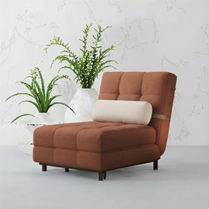 Canapé-lit double inclinable design moderne en métal pour le salon, la chambre <span class=keywords><strong>à</strong></span> coucher, l'hôtel et l'<span class=keywords><strong>appartement</strong></span>. - Product Image 1
