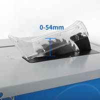 Scie Circulaire sur Table Compacte LUXTER 210mm 1800W pour le Travail du Bois