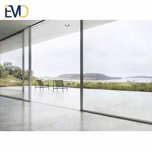 Soundproof Double Glass <b>Sliding</b> Patio <b>Door</b> Waterproof Outdoor Aluminium <b>Door</b> Factory - Product Image 3
