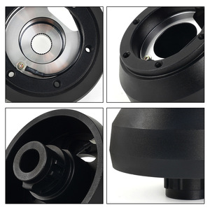 Adaptateur de base de volant 108 mm PCD 4 trous 72 mm d'épaisseur en alliage d'aluminium pour Toyota Subaru, pour la mise à niveau et la rénovation - Product Image 5