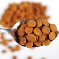 Máquina extrusora de alimentos para mascotas de fabricación completa Línea de producción de procesamiento de alimentos para gatos y perros con PLC para aplicación de peces