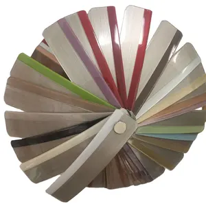 High Quality Free Sample Solid Color Customized Size 3D/Acrylic PVC Edge Banding Tape