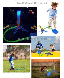 Cohete lanzador de juguete para niños, 4 unidades, con luz, el más vendido, 2021 - Product Image 4