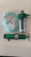 Botella de Aluminio Mini de 1L, 5L, 10L, 15L con Regulador de Oxígeno/Flujómetro/Humidificador/Bolsa/Cánula Nasal/Mascarilla de Oxígeno