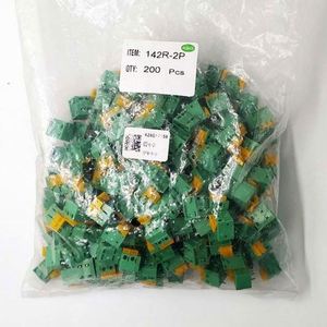 Bulk Discount ZB142R-2P P=5.08mm Connectors Terminal <b>Blocks</b> - Product Image 1