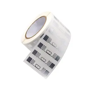Множественные пассивные UHF RFID клейкие этикетки бумага с покрытием RFID наклейки этикетки пассивные RFID метки