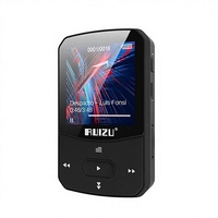 Reproductor MP3 HBNKH Black Friday con Clip Walkman de 16 GB, Compatible con WAV, Grabadora de Voz para Deportes y Correr