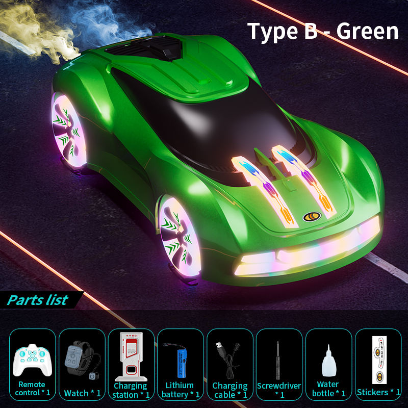 สีเขียว B RC คู่