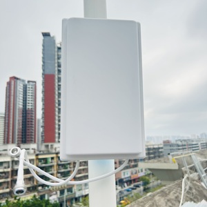 <span class=keywords><strong>Antena</strong></span> Direccional de Panel Sectorial para Estación Base, 2x8dbi, 70 Grados, Doble Polarización Cruzada, 5.8ghz, WiFi, para Exteriores, del Fabricante de Antenas - Product Image 1