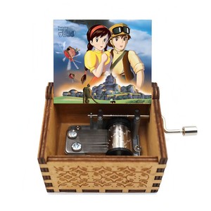 Caja <span class=keywords><strong>de</strong></span> música artesanal para guardería, juguetes DIY, decoración creativa para muebles, regalo <span class=keywords><strong>de</strong></span> cumpleaños y festividades A48 - Product Image 2