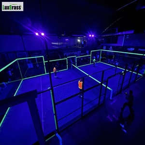 LUX 2026, Gran Venta, Alta Calidad, Ghost Fire Ultra Panoramic Padre Court, Padre Brillando en la Oscuridad Nocturna - Product Image 4