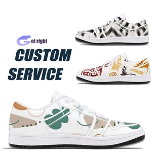 OEM nuovo Design personalizzato il tuo marchio stile da passeggio Sneakers Casual sport moda uomo scarpe da Skateboard