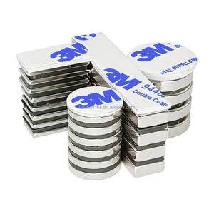 Imanes Magnéticos Cuadrados/Redondos Adhesivos Hechos de Neodimio, Imanes de Disco de Neodimio Fuertes N35-N52, Imán de Tierras Raras Más Fuerte - Product Image 6
