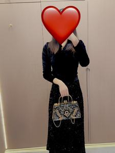 Vente en gros 2026 Sacs vintage pour femmes avec strass, pochettes scintillantes pour femmes, sac <span class=keywords><strong>de</strong></span> soirée formel, sac à chaîne carré, sacs en diamant - Product Image 2