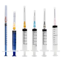 Seringue vétérinaire en plastique Great Farm Offre Spéciale pour animaux TPX Caractéristique de sécurité réglable jetable et réutilisable