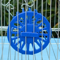 Panier suspendu pour oiseaux, nourriture pour oiseaux, légumes, mangeoire pour perroquets, fournitures pour animaux de compagnie, mangeoire créative multifonctionnelle pour oiseaux, cage suspendue