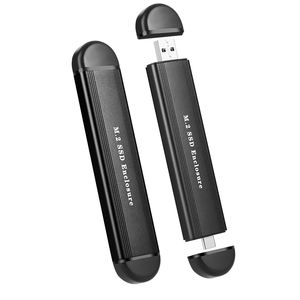 Tip C + USB <span class=keywords><strong>2</strong></span> in 1Nvme M.<span class=keywords><strong>2</strong></span> SSD muhafaza harici sabit Disk sürücüsü <span class=keywords><strong>2</strong></span>.5 inç m.<span class=keywords><strong>2</strong></span> hdd durumda sata dizüstü bilgisayar ssd mobil disk kutusu kılıfları - Product Image 1