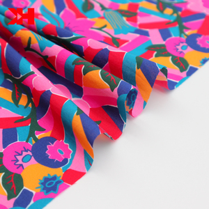 Kahn Bán Buôn In Kỹ Thuật Số Bông Mềm Liberty Vải Bông In Kỹ Thuật Số Dệt Vải Cho Trẻ Em Dresses Tùy Chỉnh - Product Image 3