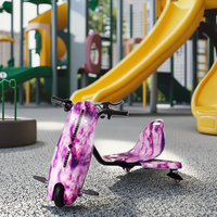 Multi-patrón mejores niños RC gasolina Drift Trike tres ruedas eléctricas PU ruedas Sensor uso al aire libre