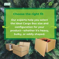 Emballage durable et éco-responsable, boîtes d'expédition robustes, carton alvéolé pour le transport de marchandises