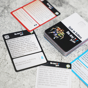 OEM de fábrica, juego de cartas de <span class=keywords><strong>cuarteto</strong></span> personalizado, impresión personalizada, juego de cartas para adultos, juego de cartas Dare o Drinking - Product Image 1