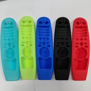 Custodia Protettiva in Silicone Premium per Telecomando TV LG AN-MR18BA AN-MR19BA, Cover in Gomma Anti-Impronta - Product Image 1