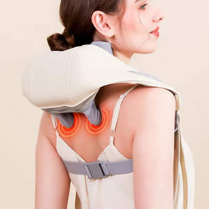 Masseur manuel pour le cou, le dos, le cou et les épaules, protection musculaire oblique - Product Image 2