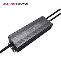 Alimentation LED certifiée UL, étanche IP67, 96W, tension constante AC-DC 24V 48V, driver LED pour éclairage LED intérieur