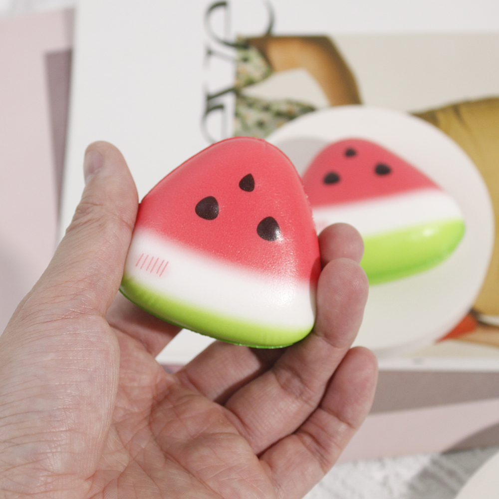 Watermelon Sex Toy - USB Rechargeable Silicone Vibrator