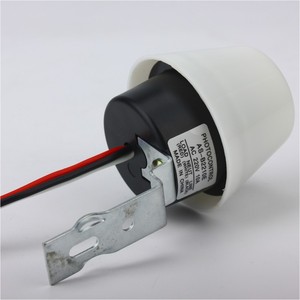 Interrupteur de lampadaire photoélectrique WHY AC 220V 10A avec temporisation 0-12S pour éclairage extérieur - Product Image 1