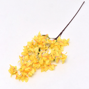 Fleurs artificielles de haute qualité en gros, bougainvilliers, nouveau design pour la décoration d'événements, décoration de mariage - Product Image 4