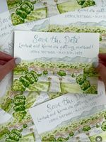 Carte de nom de table personnalisée en papier 300 g/m² avec impression de luxe, gaufrage texturé et dorure à chaud pour événements professionnels et mariages