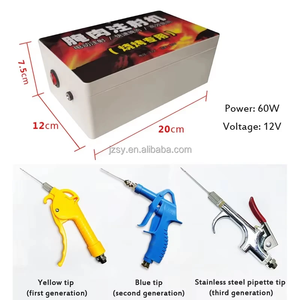 Machine de durcissement de viande électrique à saveur rapide <span class=keywords><strong>Jus</strong></span> de marinade de cuisse d'agneau Machine d'injection électrique Machine de durcissement automatique pour poulets de chair - Product Image 5