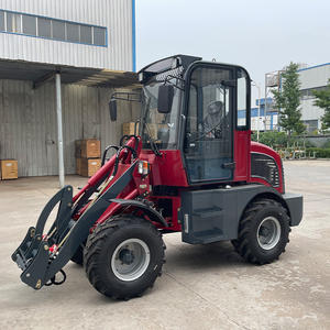 Лидер продаж, мини-погрузчик на колесах 0,8 тонн, двигатель высокого качества, двигатель и двигатель из Китая - Product Image 6