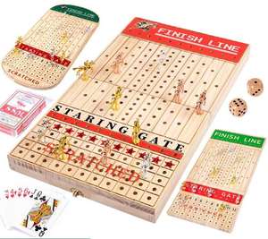 Juego <span class=keywords><strong>de</strong></span> Mesa <span class=keywords><strong>de</strong></span> Carreras <span class=keywords><strong>de</strong></span> <span class=keywords><strong>Caballos</strong></span> Metálico, Ajedrez Metálico, Juego <span class=keywords><strong>de</strong></span> Mesa Interactivo para Niños y Adultos, Rompecabezas <span class=keywords><strong>de</strong></span> Batalla y Pensamiento - Product Image 1