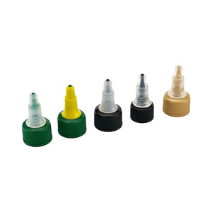 Nouveau design 18/410 24/410 Bouchon à vis en plastique torsadé <span class=keywords><strong>Yorker</strong></span> pour bouteilles souples, couvercles et emballages de bouteilles - Product Image 2