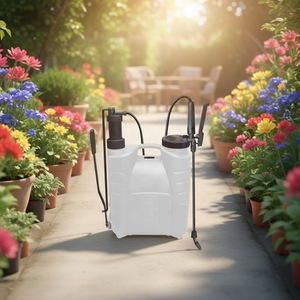 Pulverizador Manual de 16L, Rociador de Agua a Presión Manual, Hecho de Plástico para Jardín - Product Image 1
