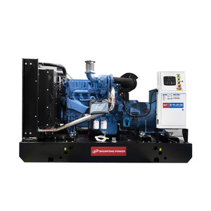 Groupe électrogène Goodwind 800 1000 1500 2000 kW pour applications marines, navires d'urgence, navires lourds et alimentation industrielle - Product Image 3
