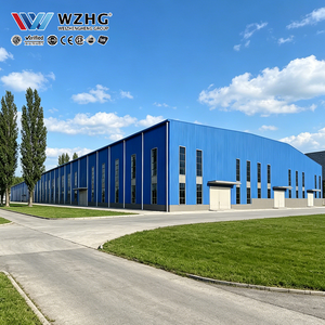 Clear Span Preengineered Portal <b>Frame</b> <b>Plant</b> Top Running Crane Rail Steel Structure Warehouse Manufacturer - Product Image 1