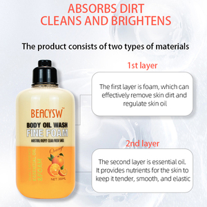 Olio Doccia, Olio Detergente per il Corpo, Olio Detergente Nutriente per <span class=keywords><strong>Pelle</strong></span> Secca e Sensibile <span class=keywords><strong>Atopica</strong></span> per una <span class=keywords><strong>Pelle</strong></span> Più Morbida e Liscia - Product Image 3