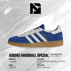 Handball Spezial '75th Anniversary' Zapatos informales de alta calidad para hombre, para uso diario, para caminar, con cordones, transpirables - Product Image 6