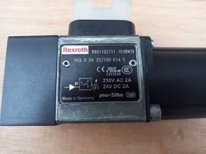 Công Tắc Áp Suất Rexroth <span class=keywords><strong>HED</strong></span> 8 OA 20/100 K14 S - Product Image 3