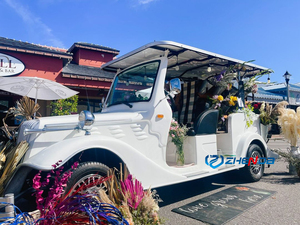 <span class=keywords><strong>Voiture</strong></span> touristique classique <span class=keywords><strong>de</strong></span> luxe | Véhicule électrique OEM | Conception personnalisée pour les stations touristiques et la <span class=keywords><strong>location</strong></span> <span class=keywords><strong>de</strong></span> mariages - Product Image 4