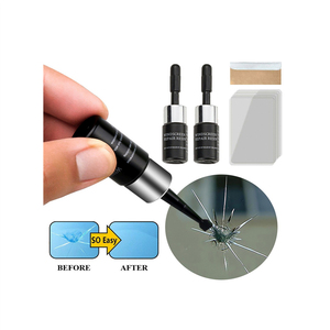 Kit de réparation de fissures de vitres de vitres avant de voiture DIY Kit de réparation de fissures de vitres de <span class=keywords><strong>pare</strong></span>-<span class=keywords><strong>brise</strong></span> - Product Image 1