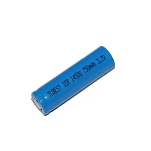 Lithium ionen batterie marine große power 3.7v 14500 lithium-batterie für kleine taschenlampe