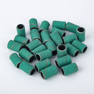 Banda de lijado <span class=keywords><strong>Normal</strong></span> <span class=keywords><strong>Manicura</strong></span> Pedicura 100 unids/caja Púrpura Gris Marrón Colorido Cebra <span class=keywords><strong>Precio</strong></span> al por mayor Banda de lijado Broca para uñas - Product Image 4