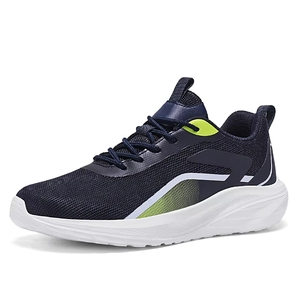 Zapatos Deportivos Casuales para Hombre, Cómodos, Antideslizantes, Acolchados, con Cordones, Diseño para Correr, Talla Grande, Estilo Malla para Caminar - Product Image 5