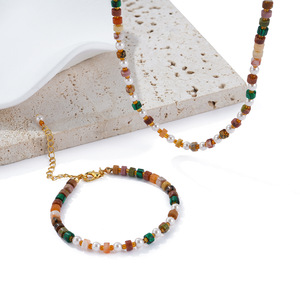 Pulsera de Perlas de Imitación Maillard, Elegante, Azul, Accesorio de Joyería de Moda para Mujer, Origen Yiwu - Product Image 3