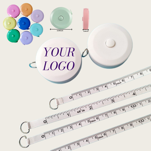 Cinta Métrica Retráctil Suave Personalizable con Logotipo, Doble Escala 60 Pulgadas/150 cm, para Medir el Cuerpo, Coser Ropa y Medidas del Hogar - Product Image 1